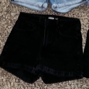 Old navy black denim